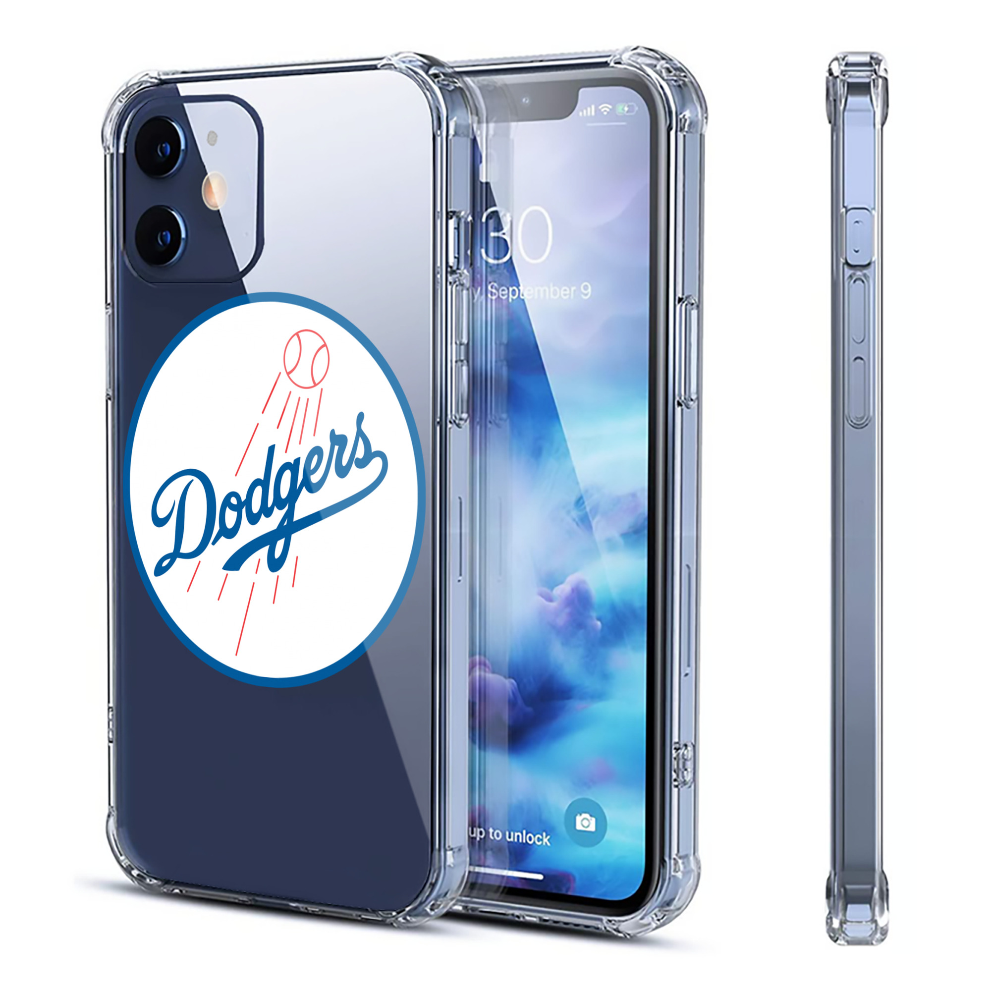  Clear IPhone 12 Case – Soft TPU With UV Print – Enhanced Drop Protection, Precise Fit, Anti-Fingerprint, Customizable Design, Scratch-Resistant, Yellow-Resistant